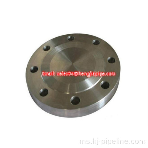 Standard ASME palsu flange buta